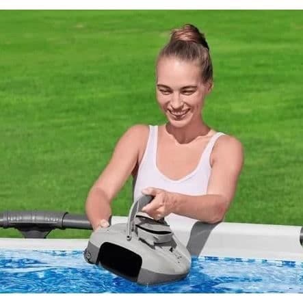Pool Robot - Bestway - Quartz - Uppladdningsbar och autonom - upp till 10m²