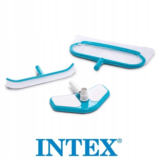 Intex - Pool rengøringssæt - med poolstøvsuger