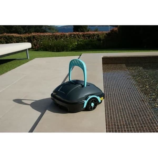 Poolrobot - Robopool - Platy - Autonom - Grå