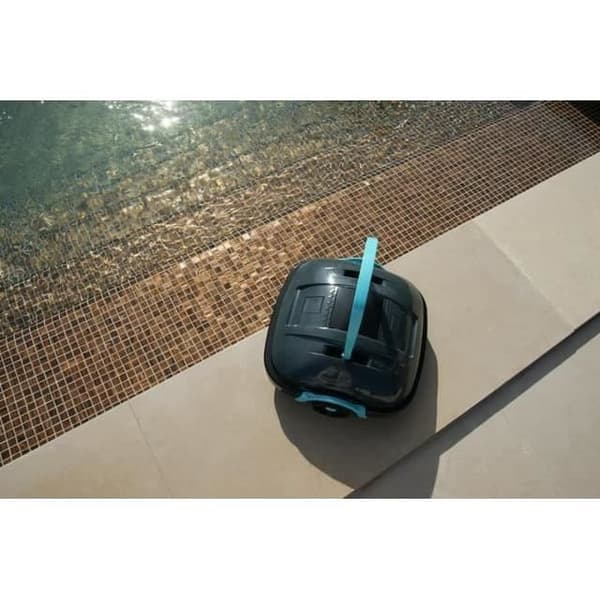 Poolrobot - Robopool - Platy - Autonom - Grå