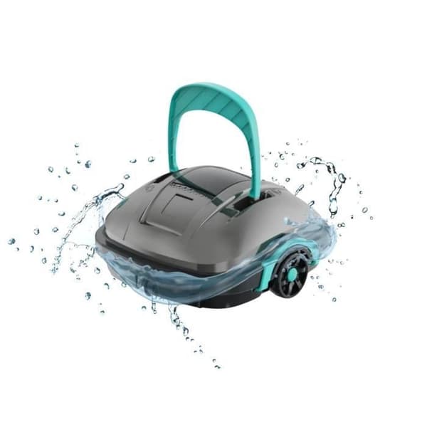 Poolrobot - Robopool - Platy - Autonom - Grå