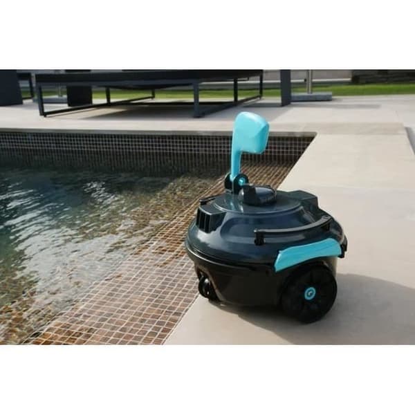 Poolrobot - BESTWAY - Guppy - Autonom - Grå - Automatisk rengöring
