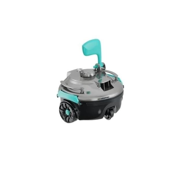 Poolrobot - BESTWAY - Guppy - Autonom - Grå - Automatisk rengöring