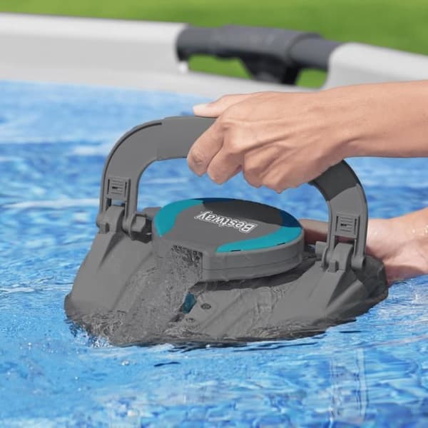 Bestway Agate Pool Robot - Uppladdningsbar och autonom - 15m²