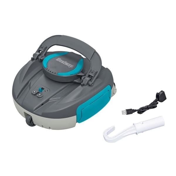 Bestway Agate Pool Robot - Uppladdningsbar och autonom - 15m²