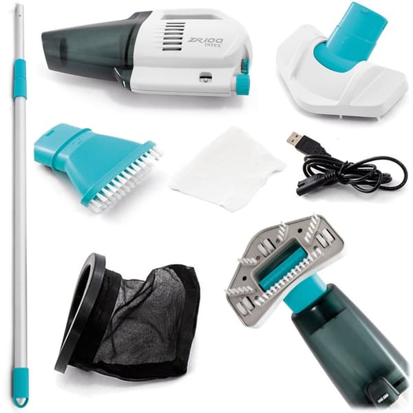 INTEX 28626 trådløs poolrens