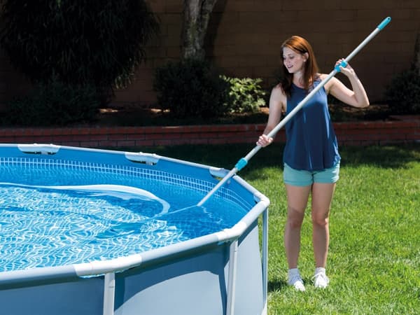 Deluxe Pool rengøringssæt, INTEX 28003 Støvsuger