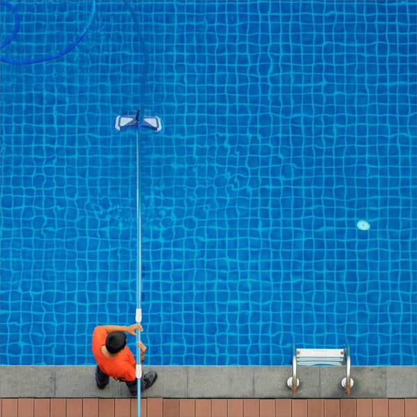 Pool støvsuger