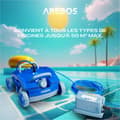Miniatyrbillede 3 af 7: Pool-robot