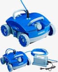 Miniatyrbillede 1 af 7: Pool-robot