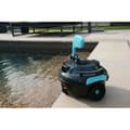 Miniatyrbild 4 av 5: Poolrobot - BESTWAY - Guppy - Autonom - Grå - Automatisk rengöring