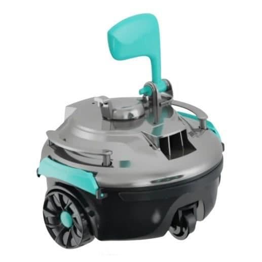 Poolrobot - BESTWAY - Guppy - Autonom - Grå - Automatisk rengöring