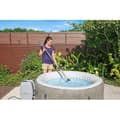Miniatyrbillede 2 af 5: Bestway Aquascan elektrisk støvsuger, genopladeligt batteri til spa og swimmingpool op til 2 m diameter