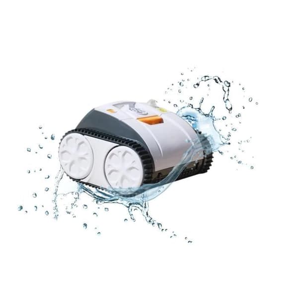 BESTWAY Aquaglide autonominen uima-altaan robotti-imuri tasapohjaisille uima-altaille 3.5 x 5 m. ladattava akku