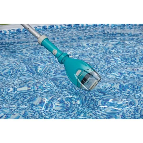 BESTWAY - Aquatech™ Johdoton sähköinen pölynimuri - Uima-altaille, joiden halkaisija on enintään 3,05 m