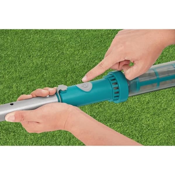 BESTWAY - Aquasurge™ ladattava sähköinen pölynimuri. 50 minuutin käyttöaika. jopa 6.10 metrin läpimittaisille uima-altaille