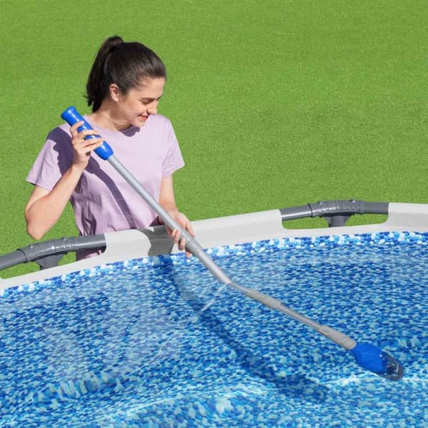 Bestway Pooldammsugare sladdlös Flowclear AquaTech