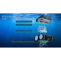 Miniatyrbild 6 av 6: Bestway Ruby Poolrobot - Autonom - Vit