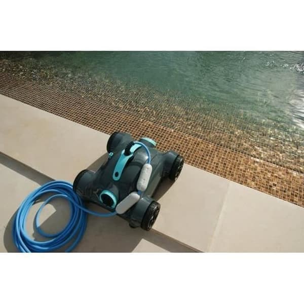 Poolrobot - Bestway - Moly - Autonom - Grå