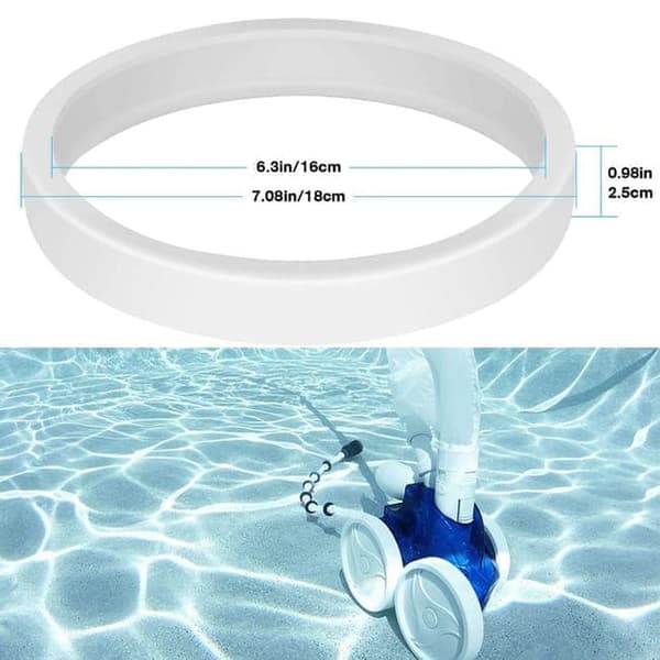 Lollanda 3-pack multifunktionella reservhjul för poolrengöring – kompatibla med Polaris modellerna 280, 360, 180, 380, C10, C-10