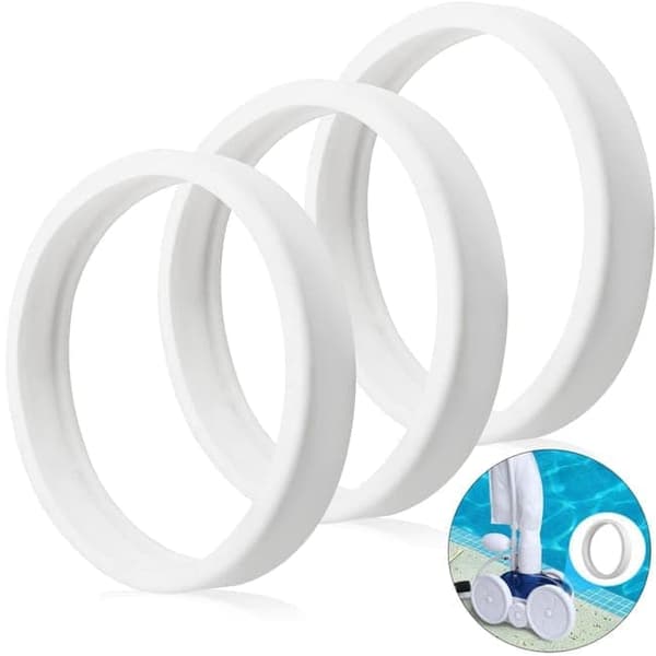 Lollanda 3-pack multifunktionella reservhjul för poolrengöring – kompatibla med Polaris modellerna 280, 360, 180, 380, C10, C-10
