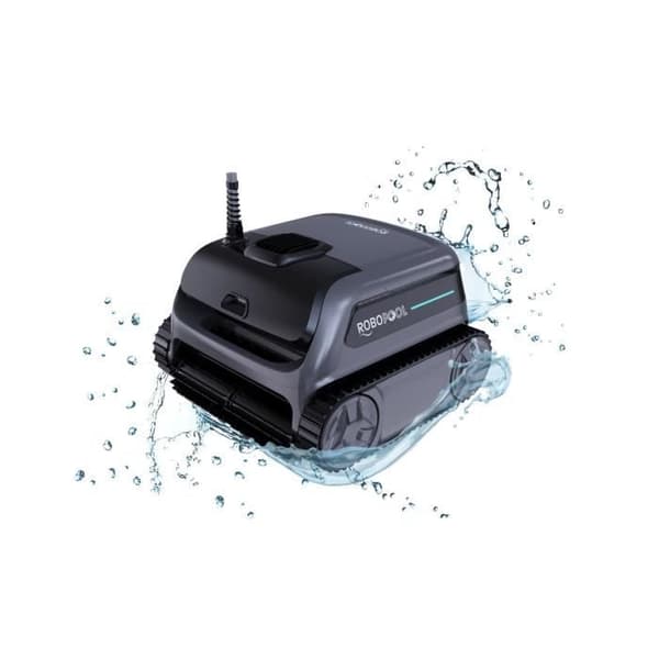 Robotdammsugare - Bestway - Titanium - Autonom - rengör golv och väggar - max 5x10m