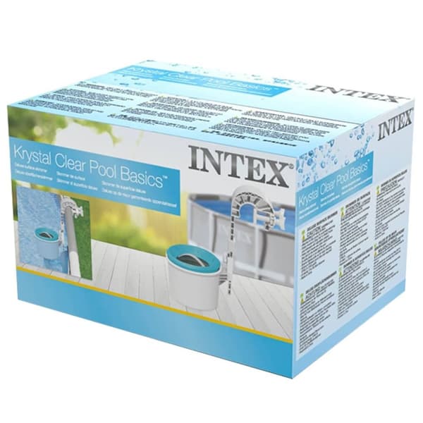 INTEX vægmonteret overfladeskimmer Deluxe