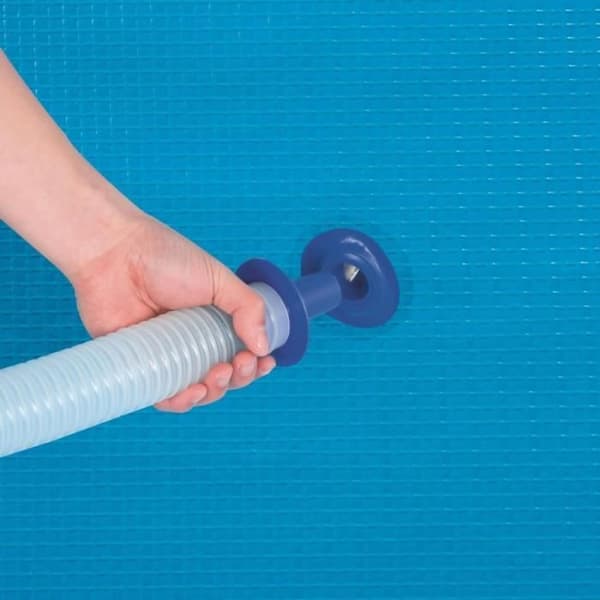 Bestway Flowclear 58233 pool ytskimmer - Grå - Simbassäng kit