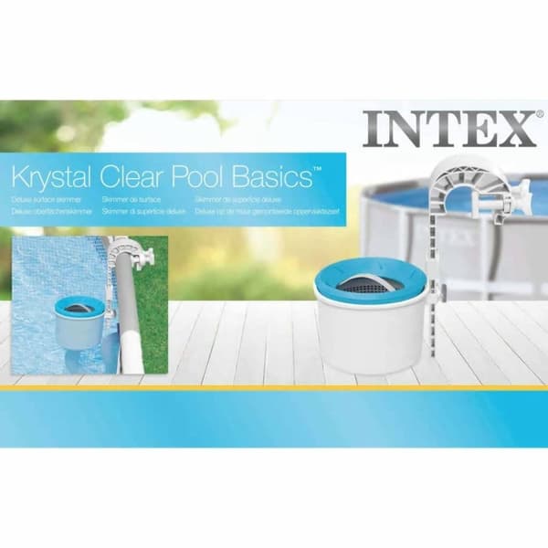 INTEX Veggmontert bassengrenser Deluxe