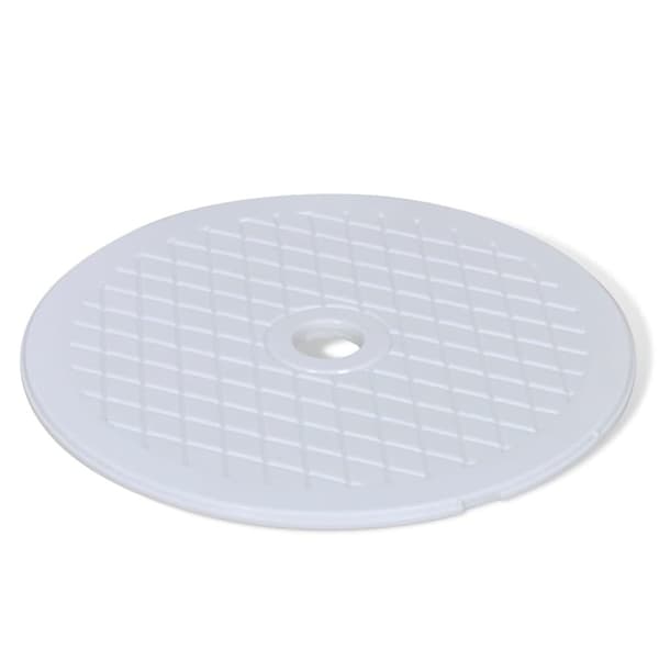 vidaXL Poolskimmer set 8 delar 21x25x30,5 cm -  Poolskimmers