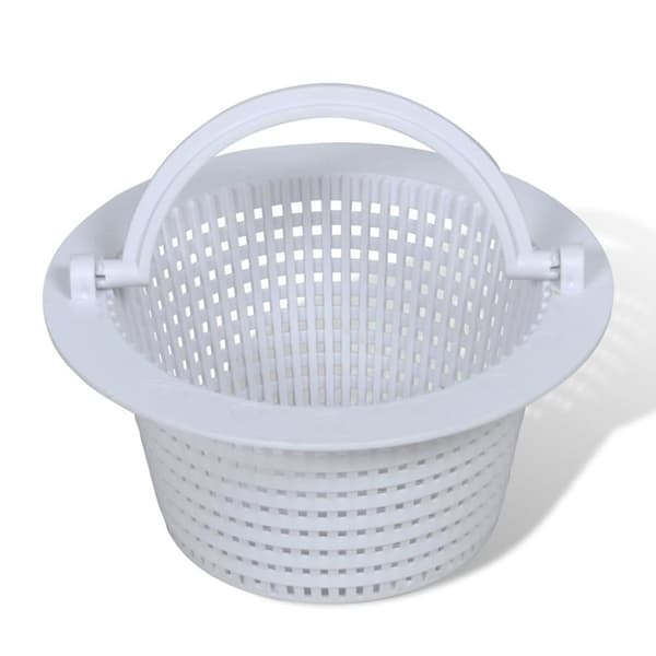 vidaXL Poolskimmer set 8 delar 21x25x30,5 cm -  Poolskimmers