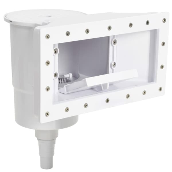 The Living Store poolskimmer 11 dele bred åbning 34,3 x 25 x 30,5 cm -  Pool – overfladeskimmere