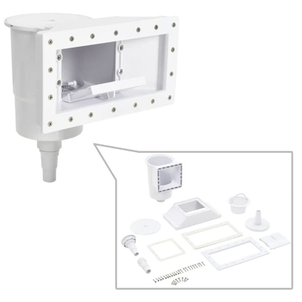 Pool – overfladeskimmere - Living poolskimmer 11 dele bred åbning 34,3 x 25 x 30,5 cm