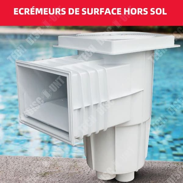 TD Ovan mark pool yta skimmer abs skimmer betong simbassäng standard inga grader pool skimmer basket basket skimmer pool