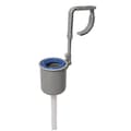 Miniatyrbild 3 av 4: Bestway Flowclear 58233 pool ytskimmer - Grå - Simbassäng kit