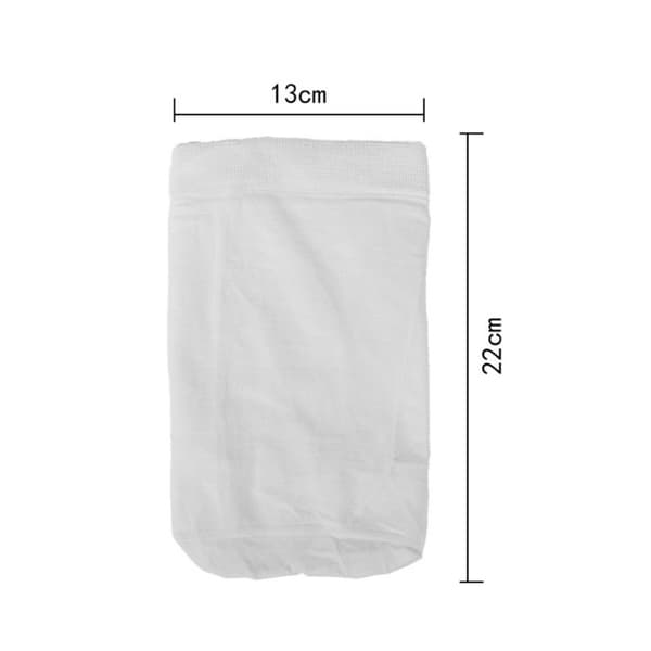 Lollanda Pool Skimmer Net / Pool Filter Net, – Pool Skimmer Filter Sock til at fjerne snavs og blade fra poolen - Genanvendelig