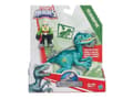 Miniatyrbilde 2 av 2: Jurassic World Velociraptor Dinosaur pakke
