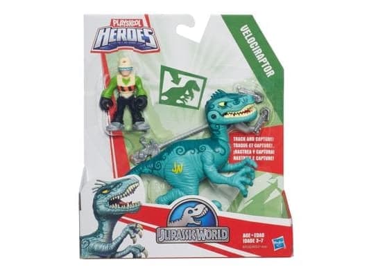 Jurassic World Velociraptor Dinosaur pakke