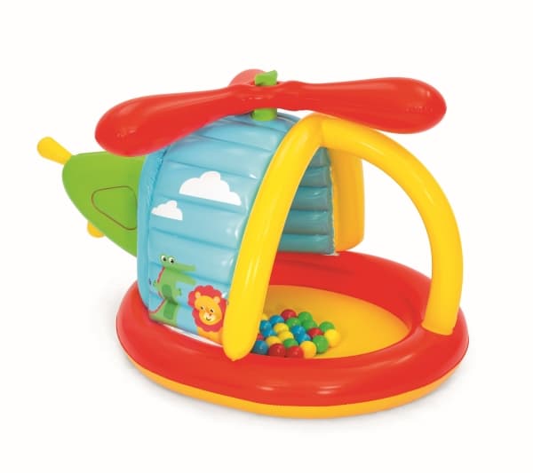 Bestway 93538, Uppblåsbart lekcenter, 2 År, Multifärg