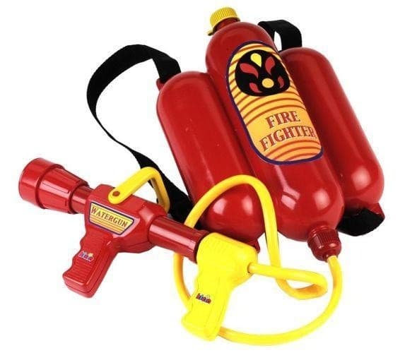 Klein Klein Backpack brannslukningsapparat Pistol med vanntank
