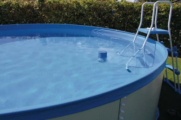 EasyPool Mini - Vandvård till pooler: 2 000 - 10 000 L - 250 g. - All in one