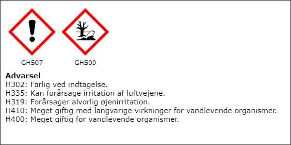 EasyPool Mini - Vandvård till pooler: 2 000 - 10 000 L - 250 g. - All in one