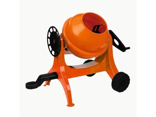 Lena 05010, Trailer, Concrete mixer, 2 år, Akrylonitril-butadien-styren (ABS), Sort, Oransje