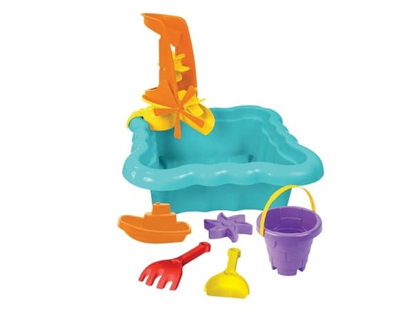 Wader Sandbox med tilbehør 35,5 cm (72010)