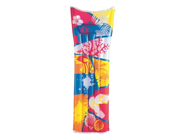Bestway 44033, Flerfarget, Flytemadrass, Vinyl, 90 kg, 540 mm, 1700 mm