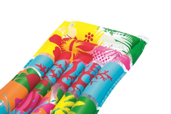 Bestway 44033, Flerfarget, Flytemadrass, Vinyl, 90 kg, 540 mm, 1700 mm
