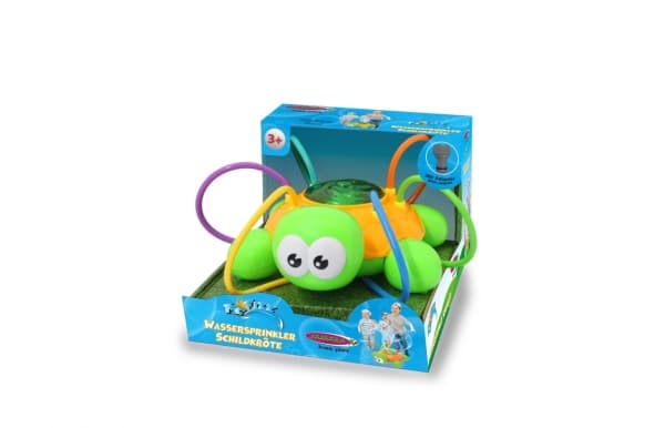Jamara MC Fizz Water sprinkler turtle, Rund, 3 år, Flerfarget