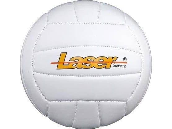 Bemag Volleyball laser hvit AD uniw