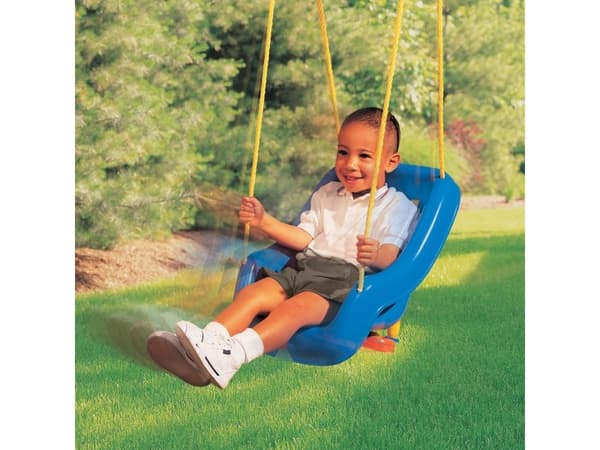 Little Tikes 2-in-1 Snug 'n Secure, gungstol för barn, Polyuretan