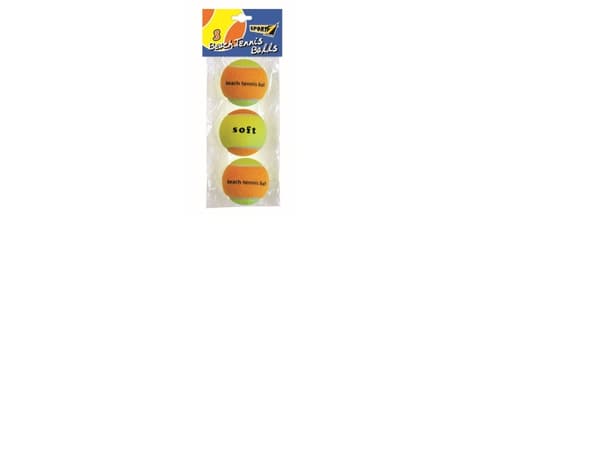 Strand Tennis Bolde Professinal (3 stk.)